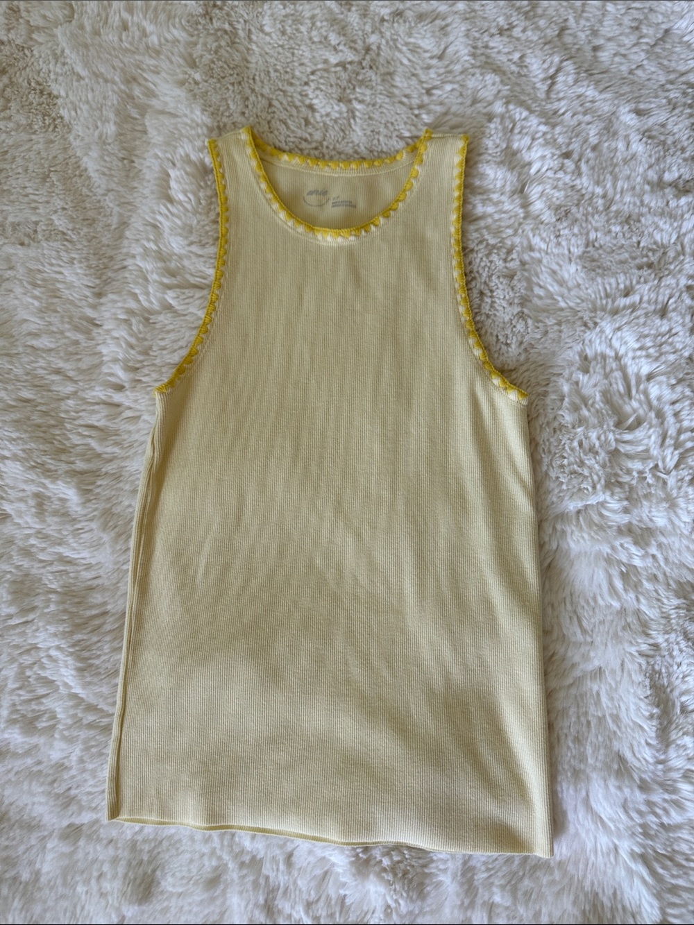Aerie High Neck Tank Top Small